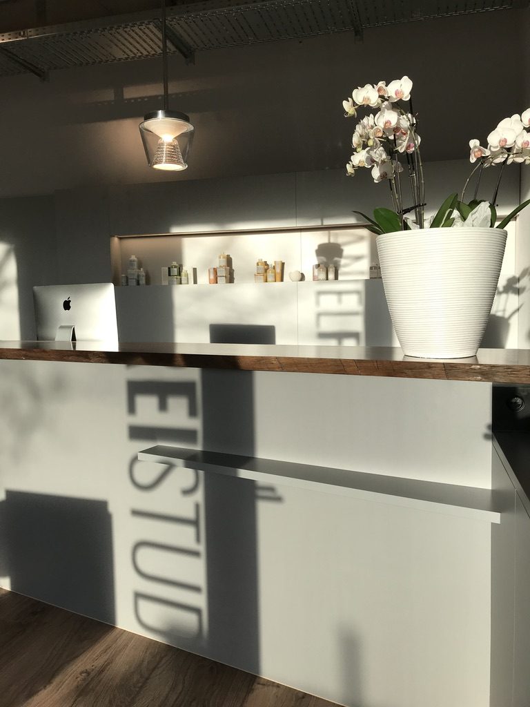 Empfang im Daniel Frei Studio